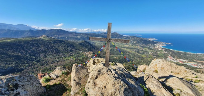 La photo du jour : sur le Sant Anghjulu au-dessus de Corbara La photo du jour : sur le Sant Anghjulu au-dessus de Corbara