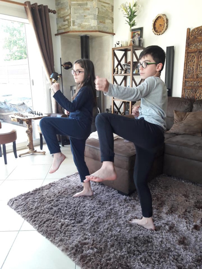 Covid-19 : Quand Facebook remplace les tatamis au Karaté Biguglia