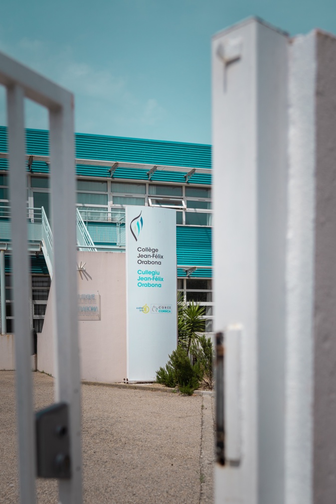 Ce 18 mai les collèges sont bien restés fermés en Corse Ce 18 mai les collèges sont bien restés fermés en Corse