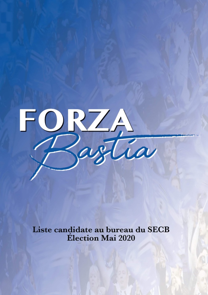 Élection du Bureau des Socios du SEC Bastiais : Présentation des deux listes Élection du Bureau des Socios du SEC Bastiais : Présentation des deux listes