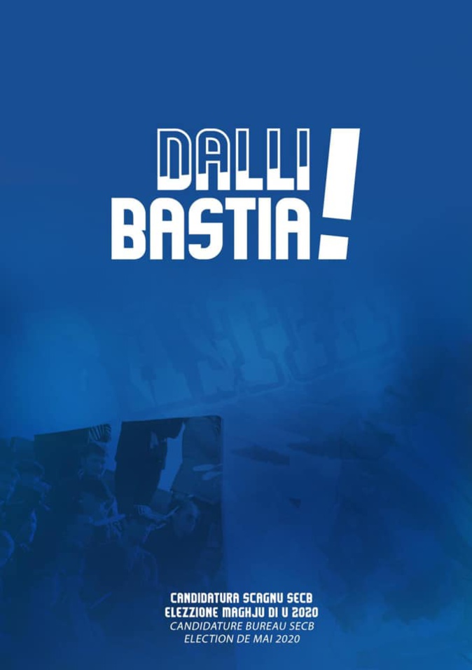 Élection du Bureau des Socios du SEC Bastiais : Présentation des deux listes Élection du Bureau des Socios du SEC Bastiais : Présentation des deux listes
