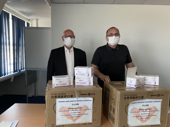 Jean Dominici et Pierre Orsini