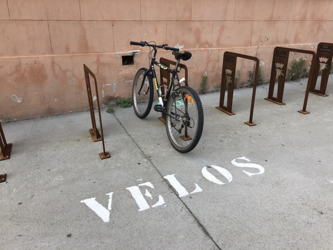 Stationnement des vélos à Ajaccio : Velocità passe aux actes Stationnement des vélos à Ajaccio : Velocità passe aux actes