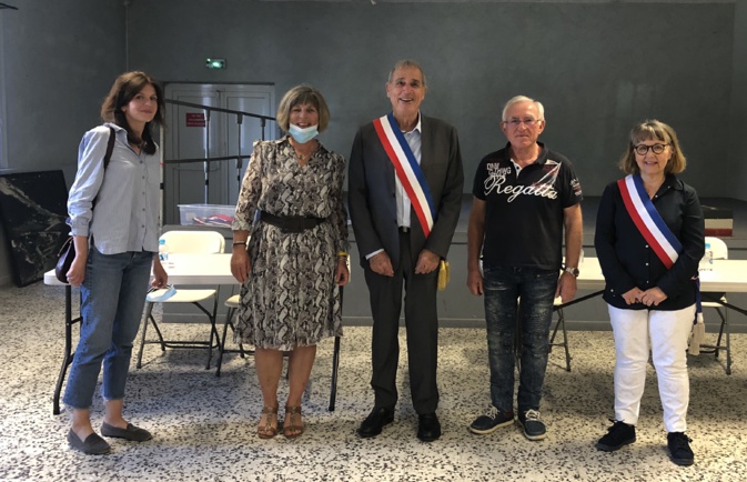 Avec les nouveaux élus Avec les nouveaux élus