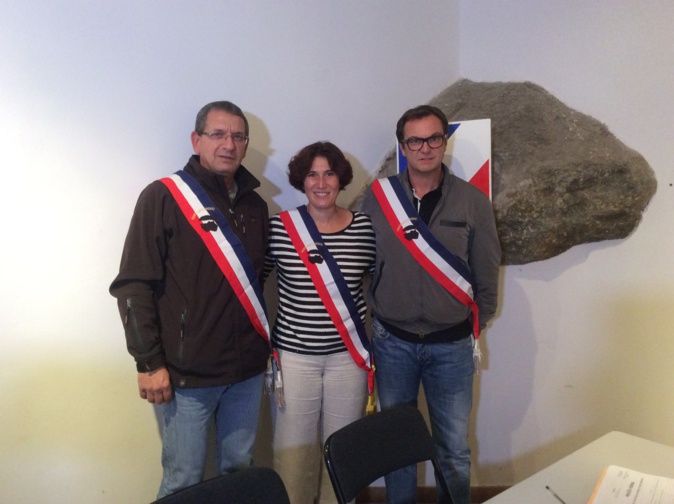 A Sant'Antonino Roxane Barthélémy retrouve son fauteuil de Maire