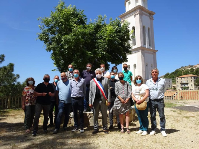 Le conseil municipal de Corbara Le conseil municipal de Corbara