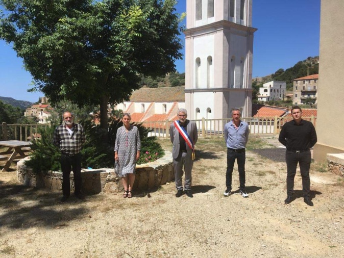Paul Lions retrouve son fauteuil de maire à Corbara Paul Lions retrouve son fauteuil de maire à Corbara