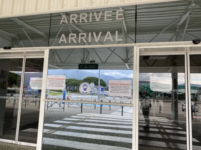 Coronavirus : énorme "trou d'air" pour les aéroports de Corse