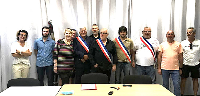 Moncale : Un quatrième mandat pour Jean Luciani Moncale : Un quatrième mandat pour Jean Luciani