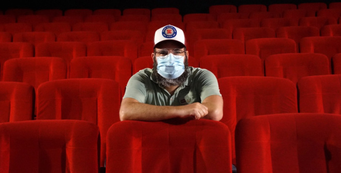 Daniel Benedettini inquiet mais motivé pour rouvrir ses salles, ici dans la Une du Régent Daniel Benedettini inquiet mais motivé pour rouvrir ses salles, ici dans la Une du Régent