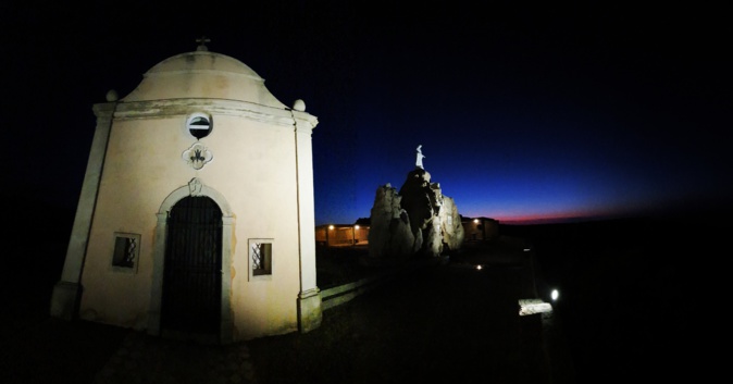 La photo du jour : Notre dame de la Serra veille sur Calvi La photo du jour : Notre dame de la Serra veille sur Calvi