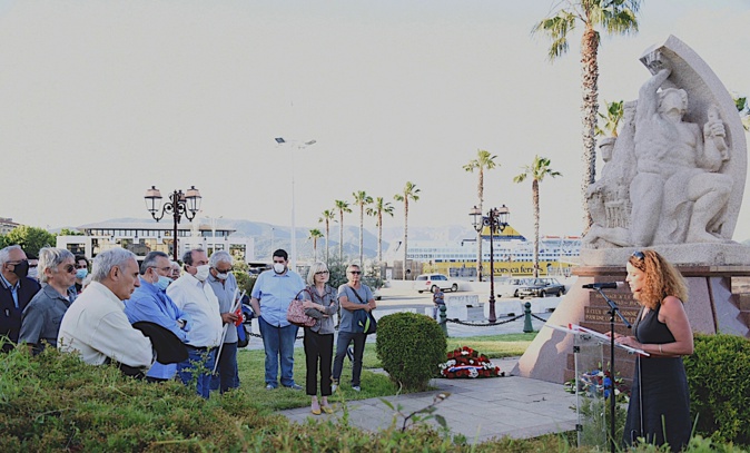 Ajaccio : le PCF célèbre la « journée nationale de la Résistance » Ajaccio : le PCF célèbre la « journée nationale de la Résistance »