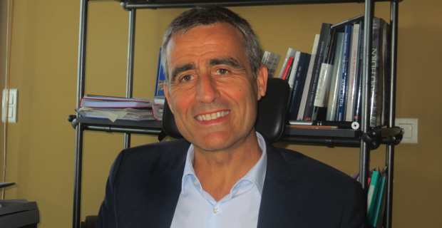 Pierre Mattei, directeur de la Corsica Ferries.