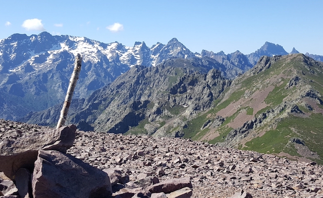 La photo du jour : Au sommet du Monte Corona
