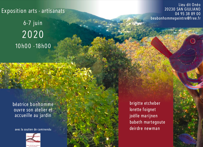 Sant Andria di Cotone : les 6 et 7 juin rouvrent l'atelier et le jardin botanique 