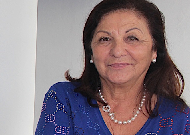 Françoise Ciavaldini, présidente du TC Calvi et membre du Comité Directeur de la Ligue