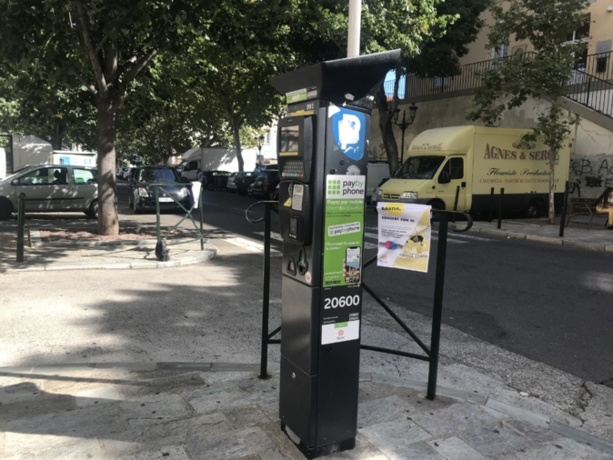 Stationnement à Bastia : la gratuité est prolongée jusqu'au 8 juin