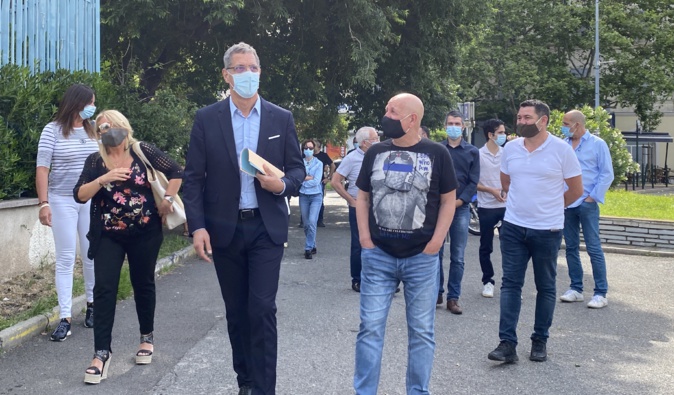 Municipales - Bastia : Pierre Savelli dépose sa liste du second tour Municipales - Bastia : Pierre Savelli dépose sa liste du second tour