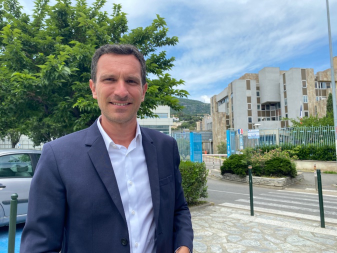 Julien Morganti, Un futur pour Bastia. Julien Morganti, Un futur pour Bastia.