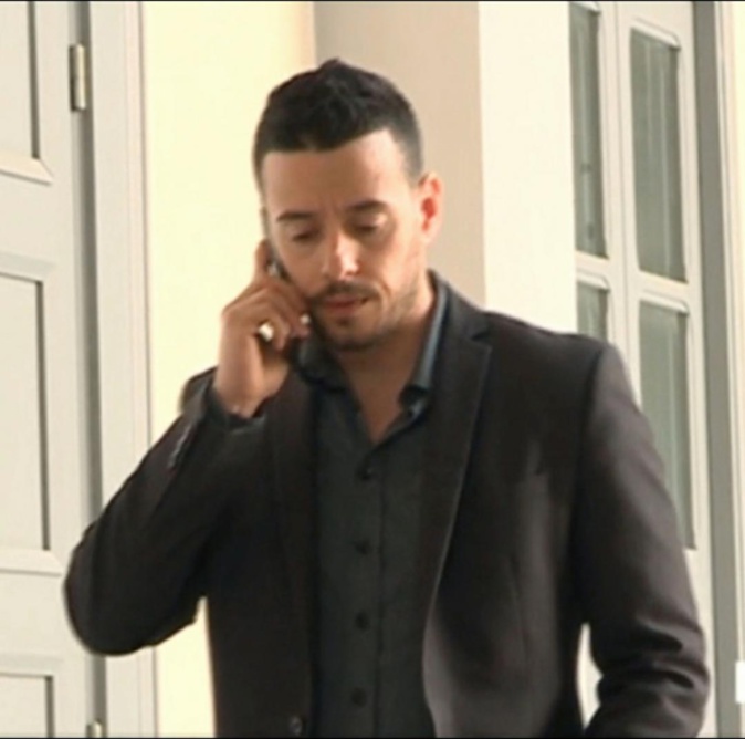 Filippo de Carlo, candidat Forza Nova. Filippo de Carlo, candidat Forza Nova.