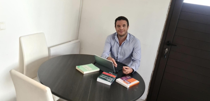 Jean-Gaël Lahlou fondateur d'APA. Jean-Gaël Lahlou fondateur d'APA.