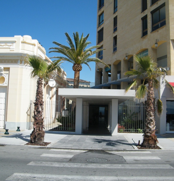 L'espace Diamant à Ajaccio. L'espace Diamant à Ajaccio.