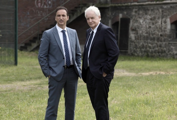 Michel Ferracci dans le précédent film de Lucas Belvaux Michel Ferracci dans le précédent film de Lucas Belvaux