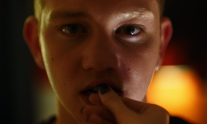 Anthony Bajon dans le film produit par Frédéric Jouve Anthony Bajon dans le film produit par Frédéric Jouve