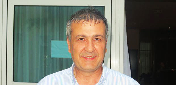 Michel Stefani, secrétaire régional du Parti Communiste.