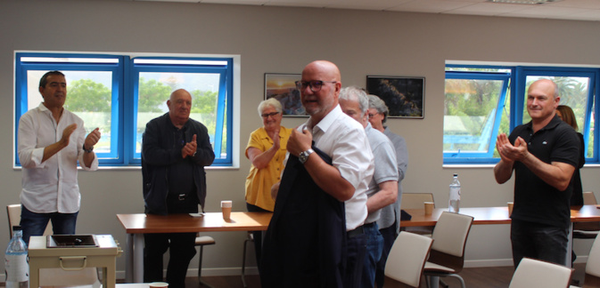 La proclamation du président de la Communauté des Communes de Marana-Golo La proclamation du président de la Communauté des Communes de Marana-Golo