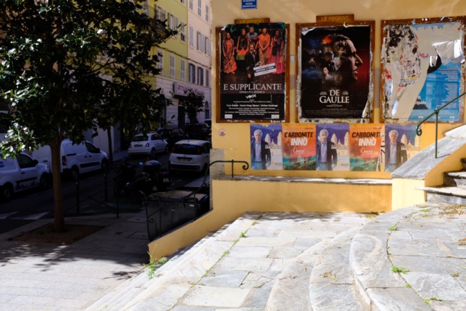 Rue Cesar Campinchi. Photo Laurent Hérin Rue Cesar Campinchi. Photo Laurent Hérin