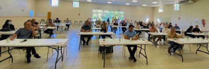 Marc-Antoine Nicolaï, réélu président de la ComCom de Costa Verde Marc-Antoine Nicolaï, réélu président de la ComCom de Costa Verde