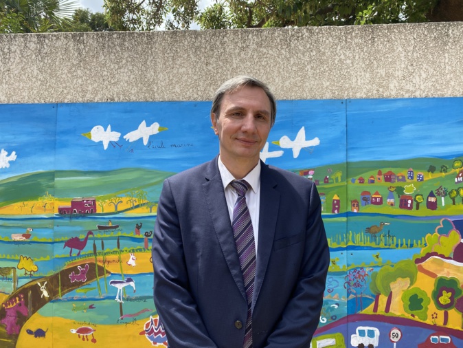 Christian Mendive, directeur académique des services de l'éducation nationale de Haute-Corse