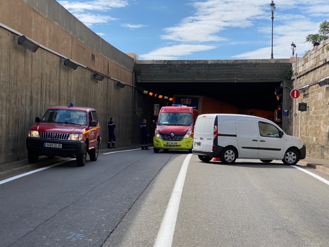 Drame à l'entrée du tunnel de Bastia