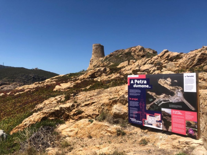 Le projet "A Petra Dumane"