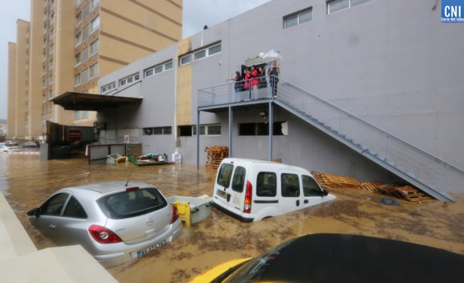 Une image des inondations de jeudi 11 juin à Ajaccio. Michel Luccioni Une image des inondations de jeudi 11 juin à Ajaccio. Michel Luccioni