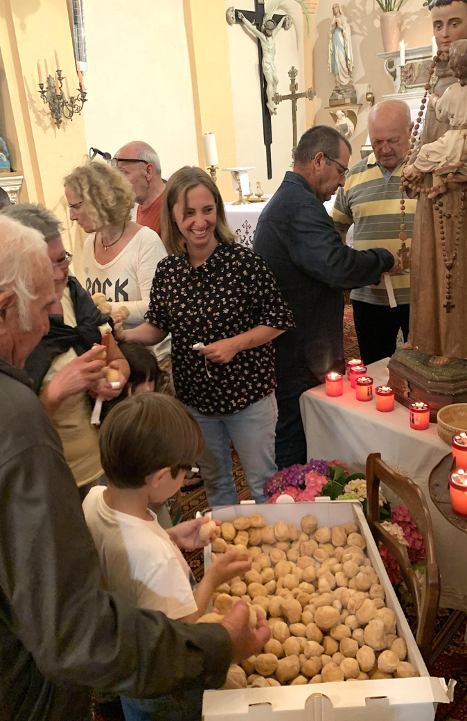 Saint-Antoine de Padoue honoré à Guargualé Saint-Antoine de Padoue honoré à Guargualé