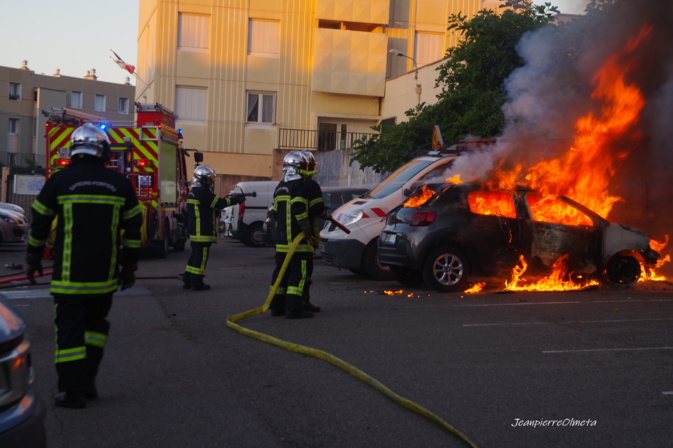 Bastia : encore des voitures brûlées à Montesoro