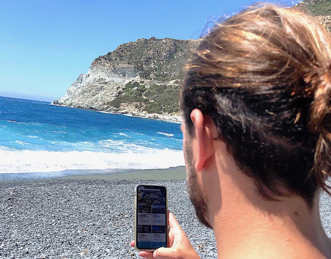 Corsica Discovery, l'application mobile pour découvrir le meilleur de la Corse