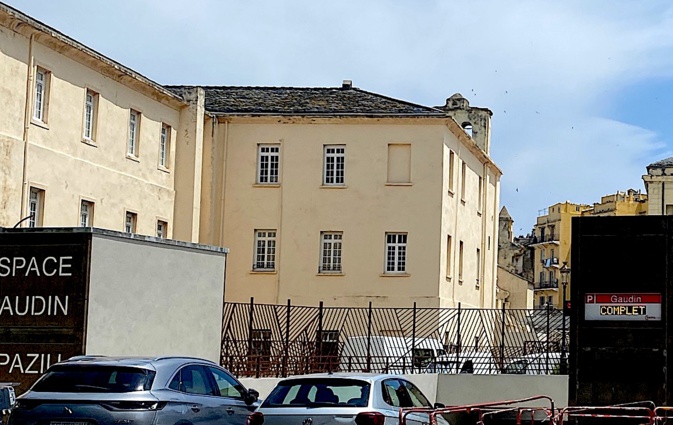 Bastia : le parking Gaudin ouvre au public ce mercredi 17 juin Bastia : le parking Gaudin ouvre au public ce mercredi 17 juin