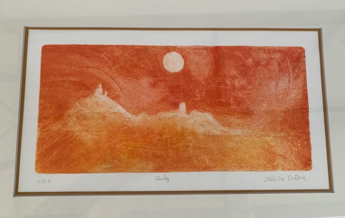 L'Ile-Rousse : Françoise Colombani et Hélène Erika Sanchez au Spaziu L'Ile-Rousse : Françoise Colombani et Hélène Erika Sanchez au Spaziu