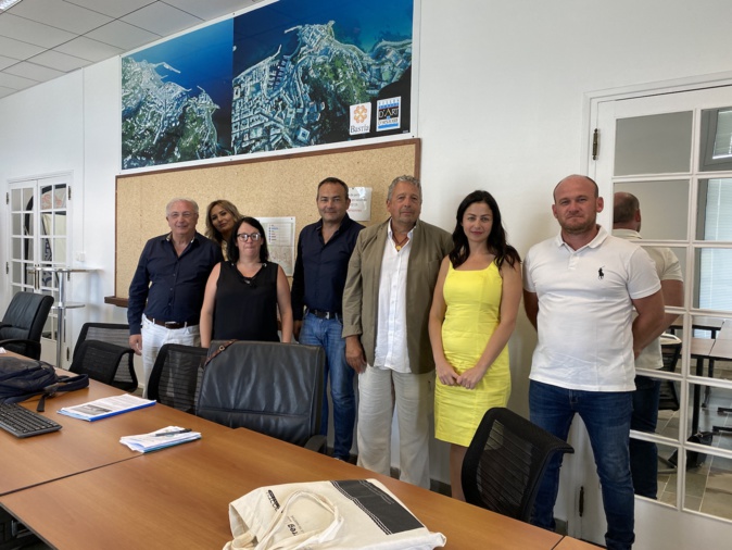 Une stratégie européenne pour nettoyer les ports de Corse Une stratégie européenne pour nettoyer les ports de Corse