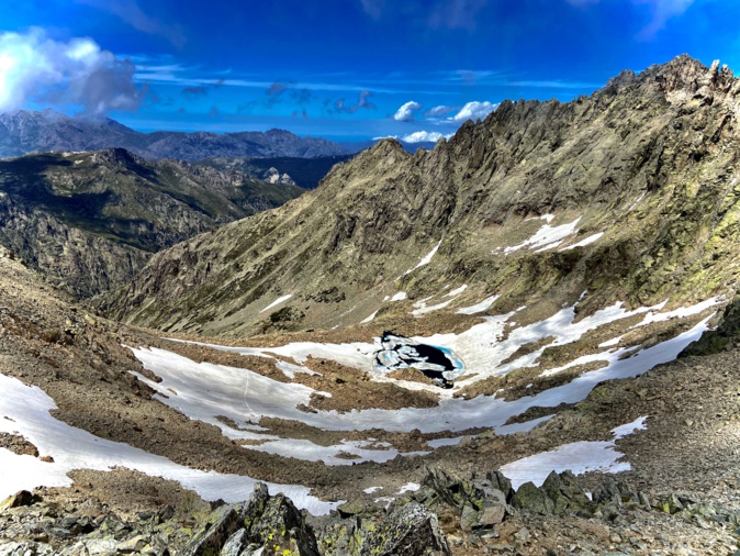 La photo du jour : le lac de Scapuccioli