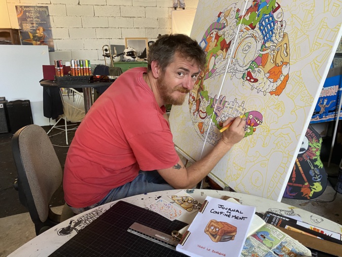 Ajaccio : le journal de confinement de Yann Le Borgne prochainement en librairie