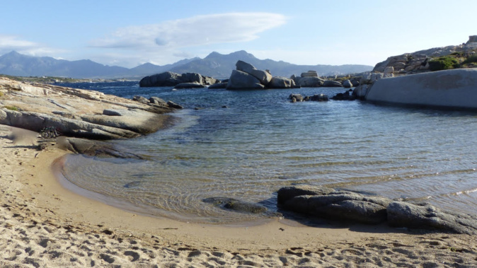 La photo du jour : la pointe de Spanu La photo du jour : la pointe de Spanu