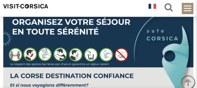 Corse - Destination confiance : L’Agence du Tourisme adapte sa stratégie promotionnelle à la crise