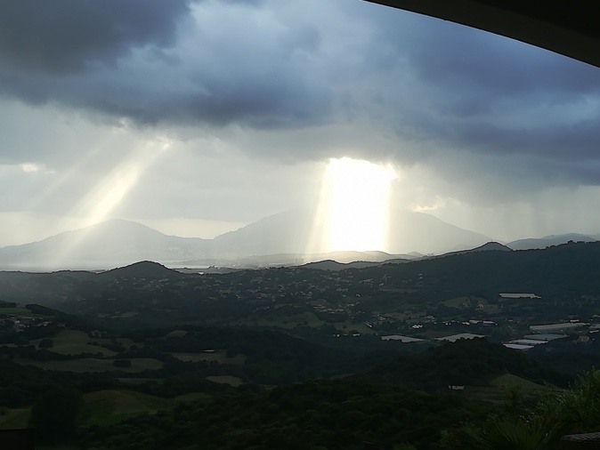 La photo du jour : coup de projecteur sur Ajaccio !