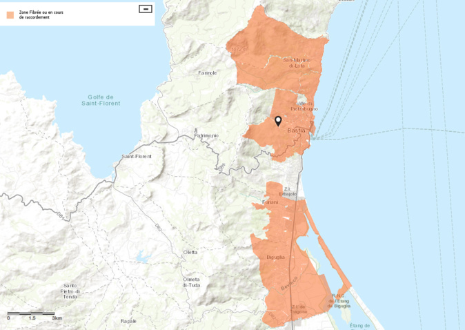 Où en est le déploiement de la fibre optique sur le territoire CAB ? Où en est le déploiement de la fibre optique sur le territoire CAB ?