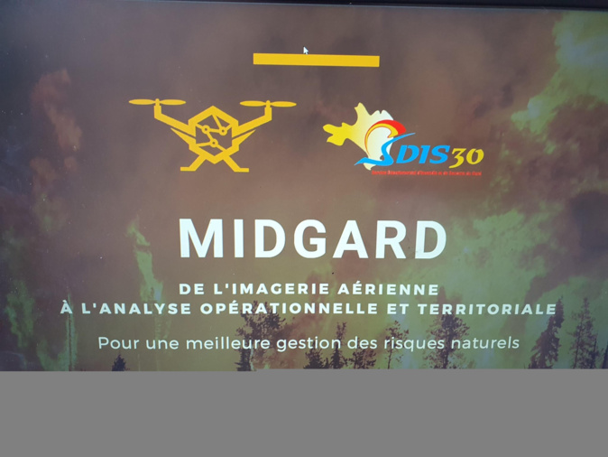 MIDGARD, jeune entreprise innovante corse, signe un partenariat avec le SIS du Gard MIDGARD, jeune entreprise innovante corse, signe un partenariat avec le SIS du Gard