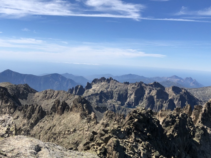 La photo du jour : le lac Capitellu vu du Monte Ritondu La photo du jour : le lac Capitellu vu du Monte Ritondu